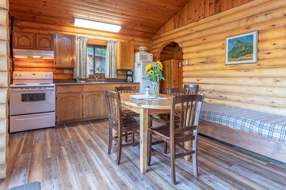 Two Bedroom Cabin at Cusheon Lake Resort