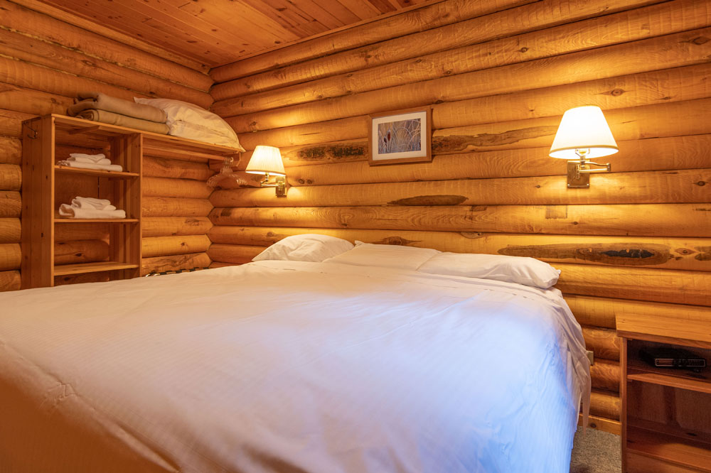 Two Bedroom Cabin at Cusheon Lake Resort