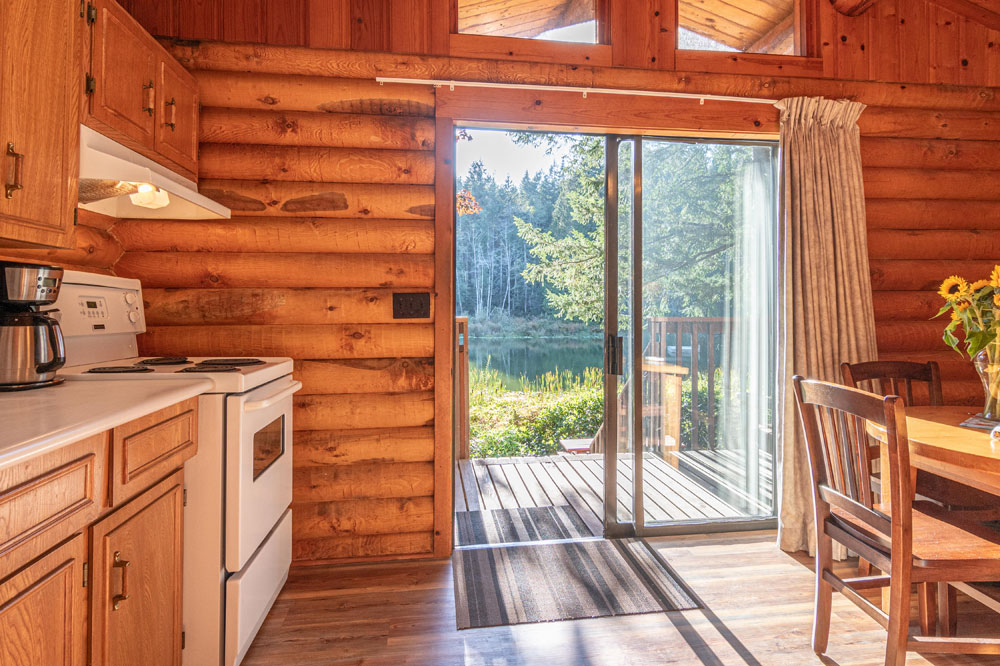 Cabin at Cusheon Lake Resort